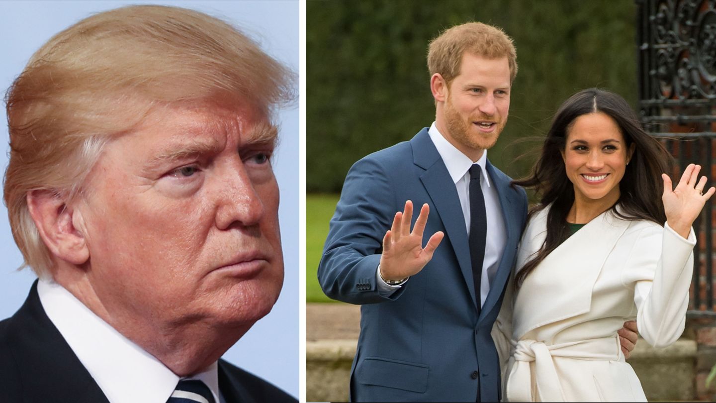 Trump erklärt: Harry und Meghan sollen selbst für ihren Schutz zahlen