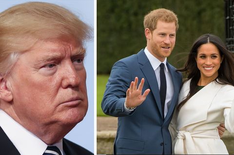 Trump erklärt: Harry und Meghan sollen selbst für ihren Schutz zahlen