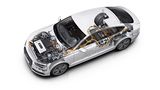 Audi A7 H-Tron Concept