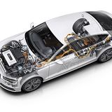 Audi A7 H-Tron Concept