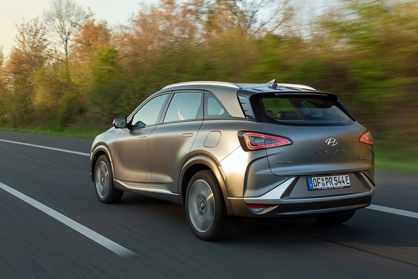 Hyundai Nexo Brennstoffzelle
