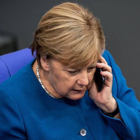 Bundeskanzlerin Angela Merkel (CDU)