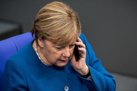 Bundeskanzlerin Angela Merkel (CDU)