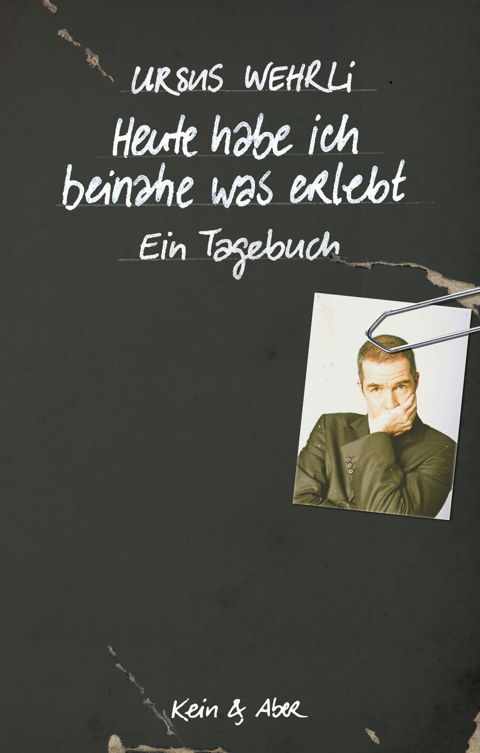 "Heute habe ich beinahe was erlebt" Cover des Buches