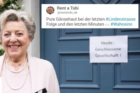 Lindenstraße-Schauspielerin Marie-Luise Marjan, Social-Media-Kommentare