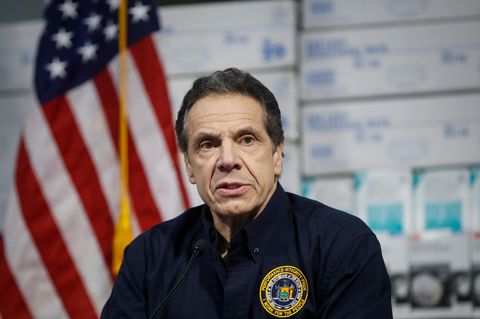 Andrew Cuomo, Gouverneur von New York