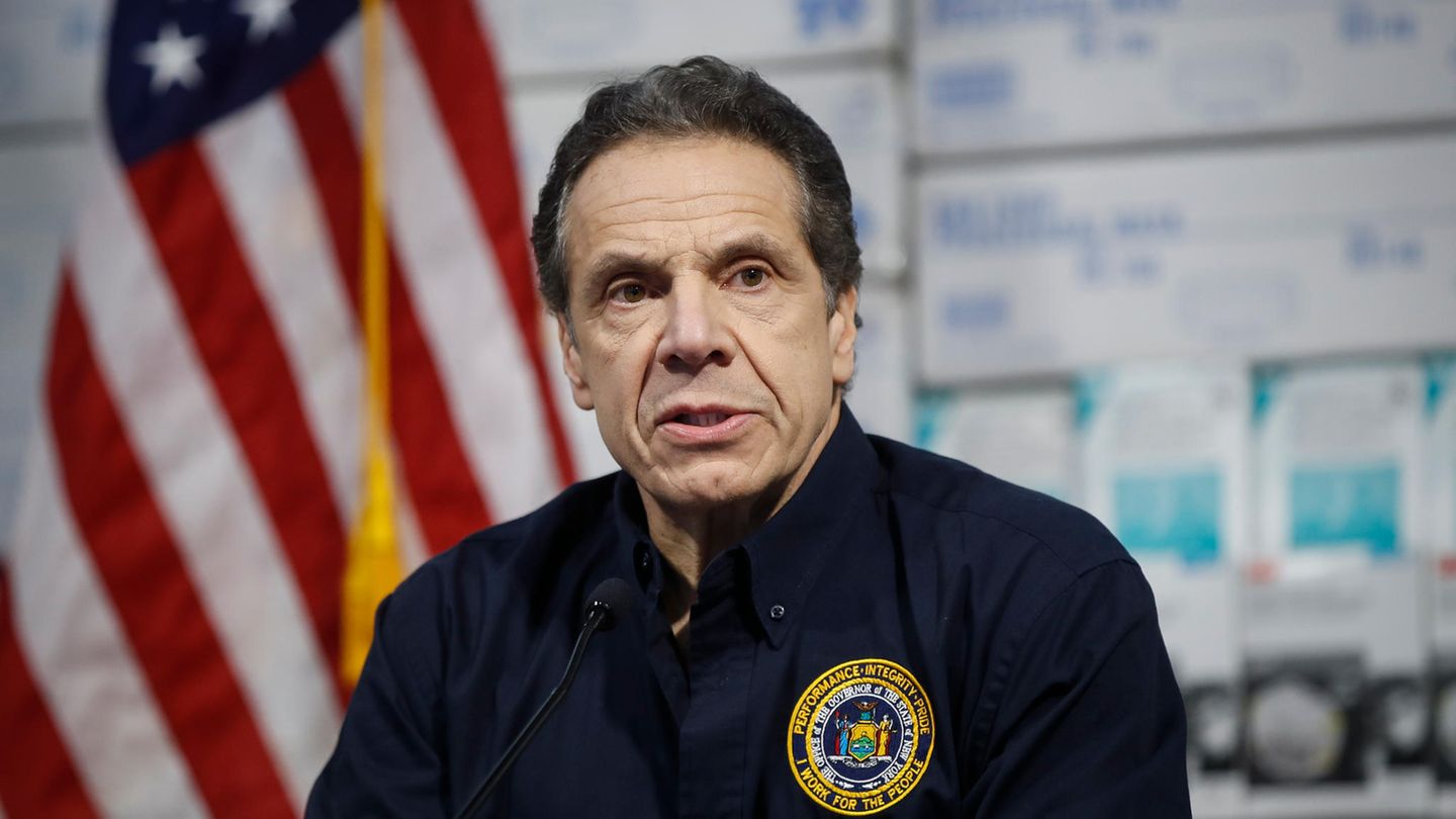 Andrew Cuomo, Gouverneur von New York