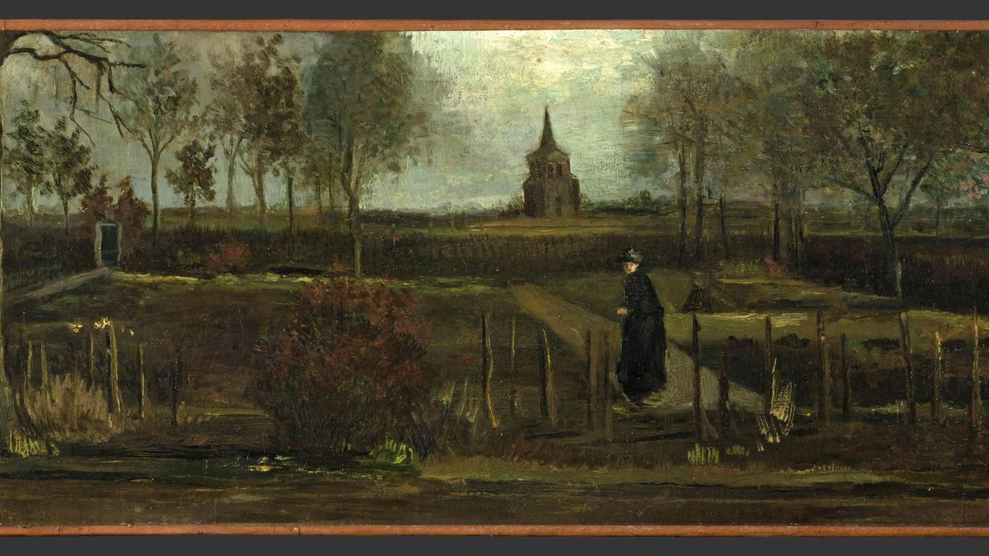 Frühlingsgarten van Gogh