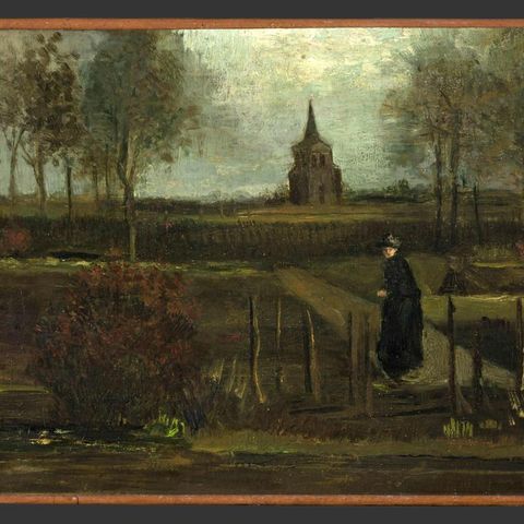 Frühlingsgarten van Gogh