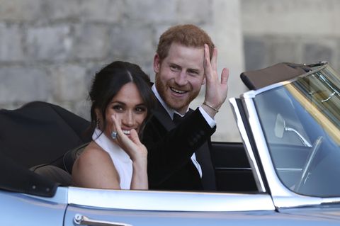 Herzogin Meghan und Prinz Harry