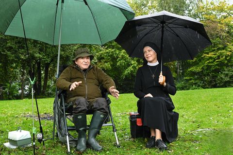 Fritz Wepper in "Um Himmels Willen"