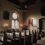 Die Kirche auf Langeneß