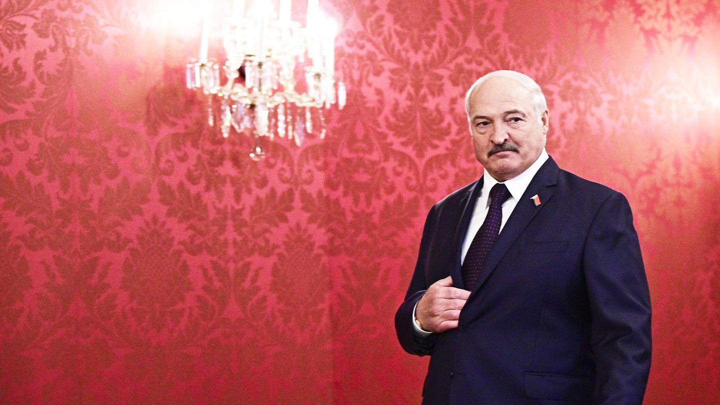 Weißrusslands Machthaber Alexander Lukaschenko will die Grenzen weiter geöffnet halten
