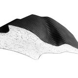 Bei Donkervoort Ex-Core Technologie haben die Kohlefaserbauteile einen Schaumkern