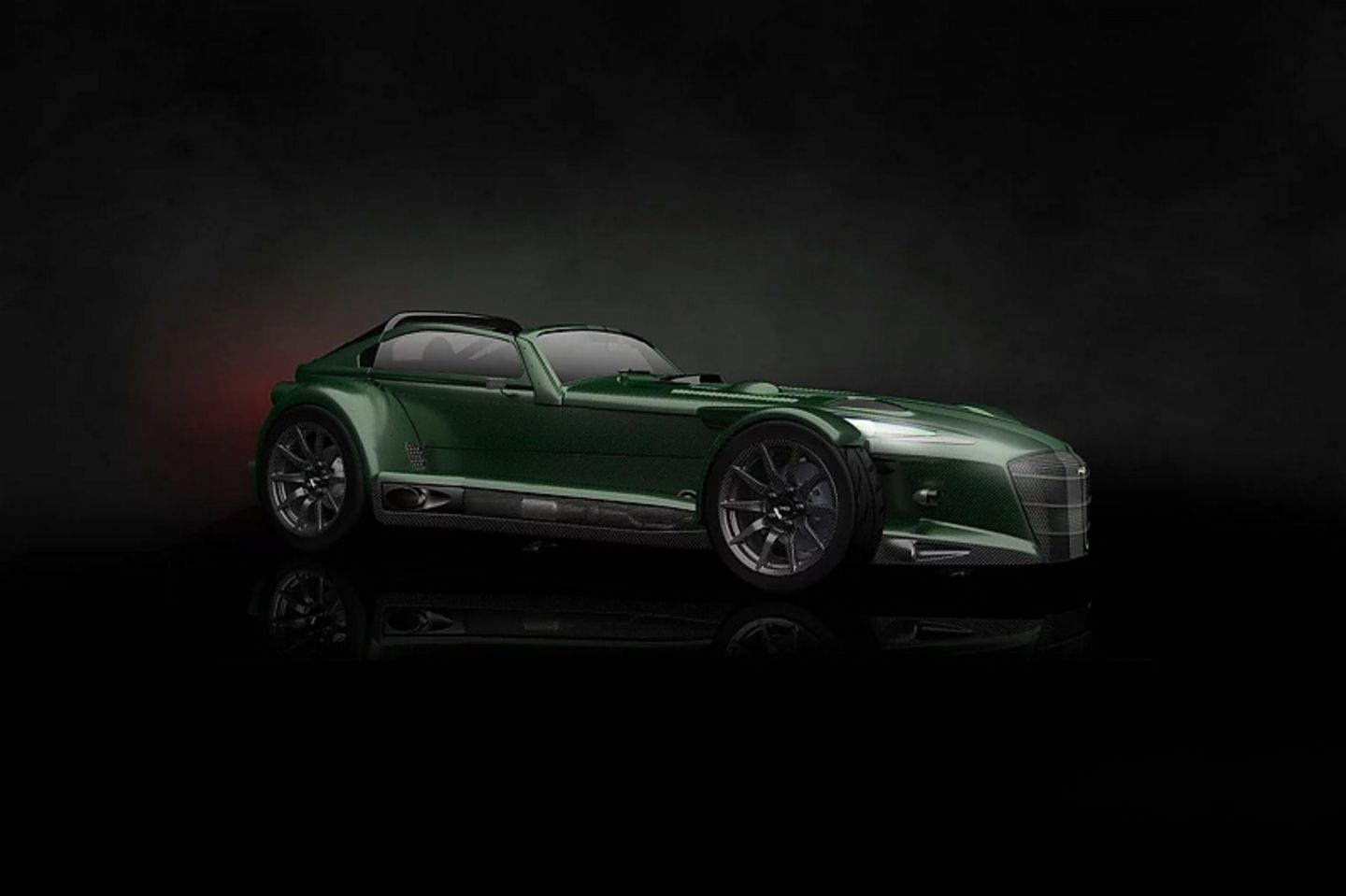 Der Donkervoort D8 GTO JD70 ist das Jubiläumsmodell anlässlich des 70. Geburtstags des Firmengründers Joop Donkervoort
