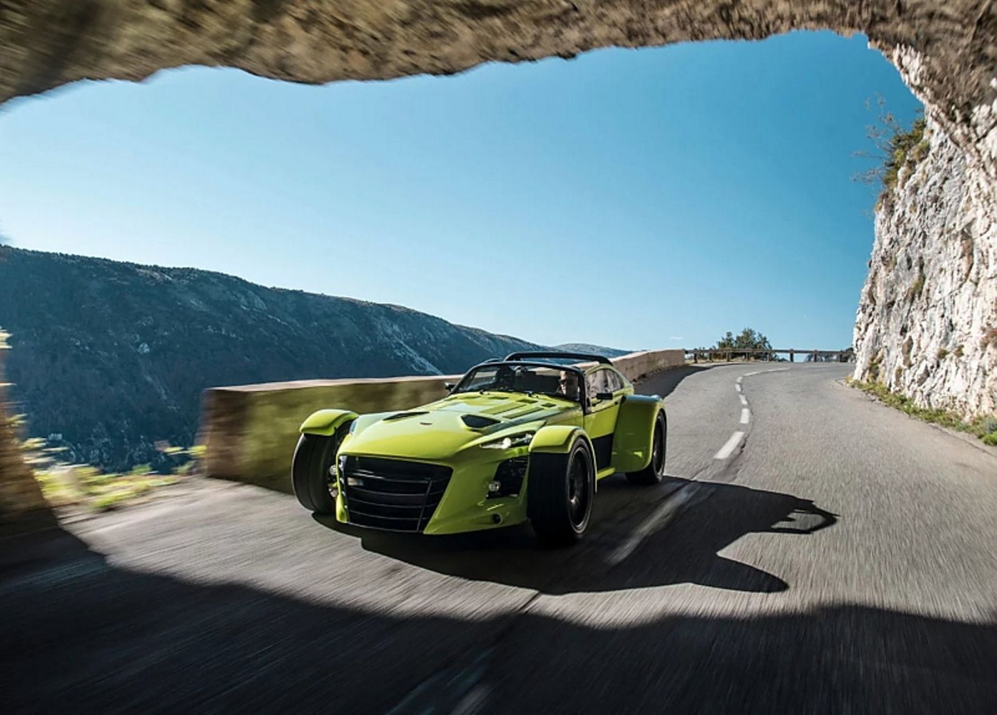 Ende 2016 stellte Donkervoort den D8 GTO-RS vor - es gibt nur 40 Exemplare