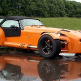 Der Donkervoort D8 270 RS war mit einem 1,8 Liter Audi Turbomotor mit E-Gas und 199 kW / 270 PS bestückt