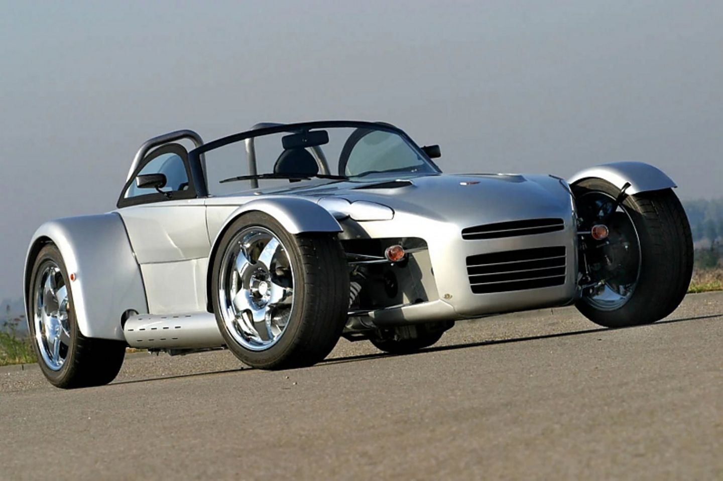 Der Donkervoort J25 markierte des 25. Firmenjubiläum