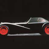 Der Donkervoort D8 Cosworth erreichte eine Höchstgeschwindigkeit von 235 km/h