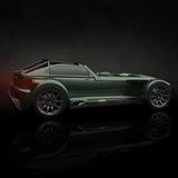 Auch beim Donkervoort D8 GTO JD70 sorgt der 2.5 Liter Audi Fünfzylinder für Vortrieb