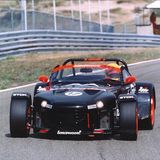 Auch auf der Rennstrecke zuhause: der Donkervoort D20