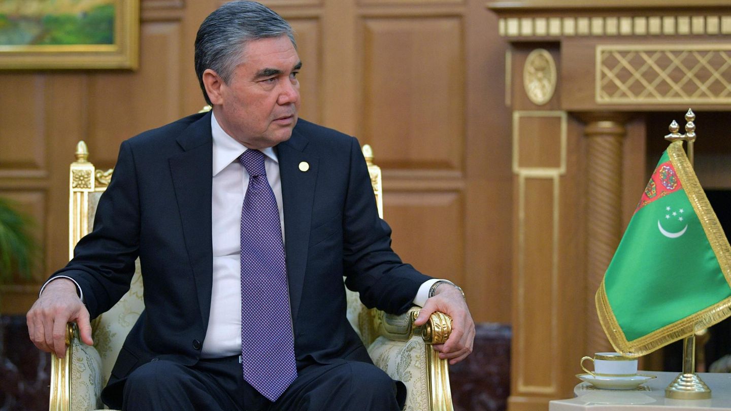 Turkmenistans Präsident Gurbanguly Berdymuchammedow