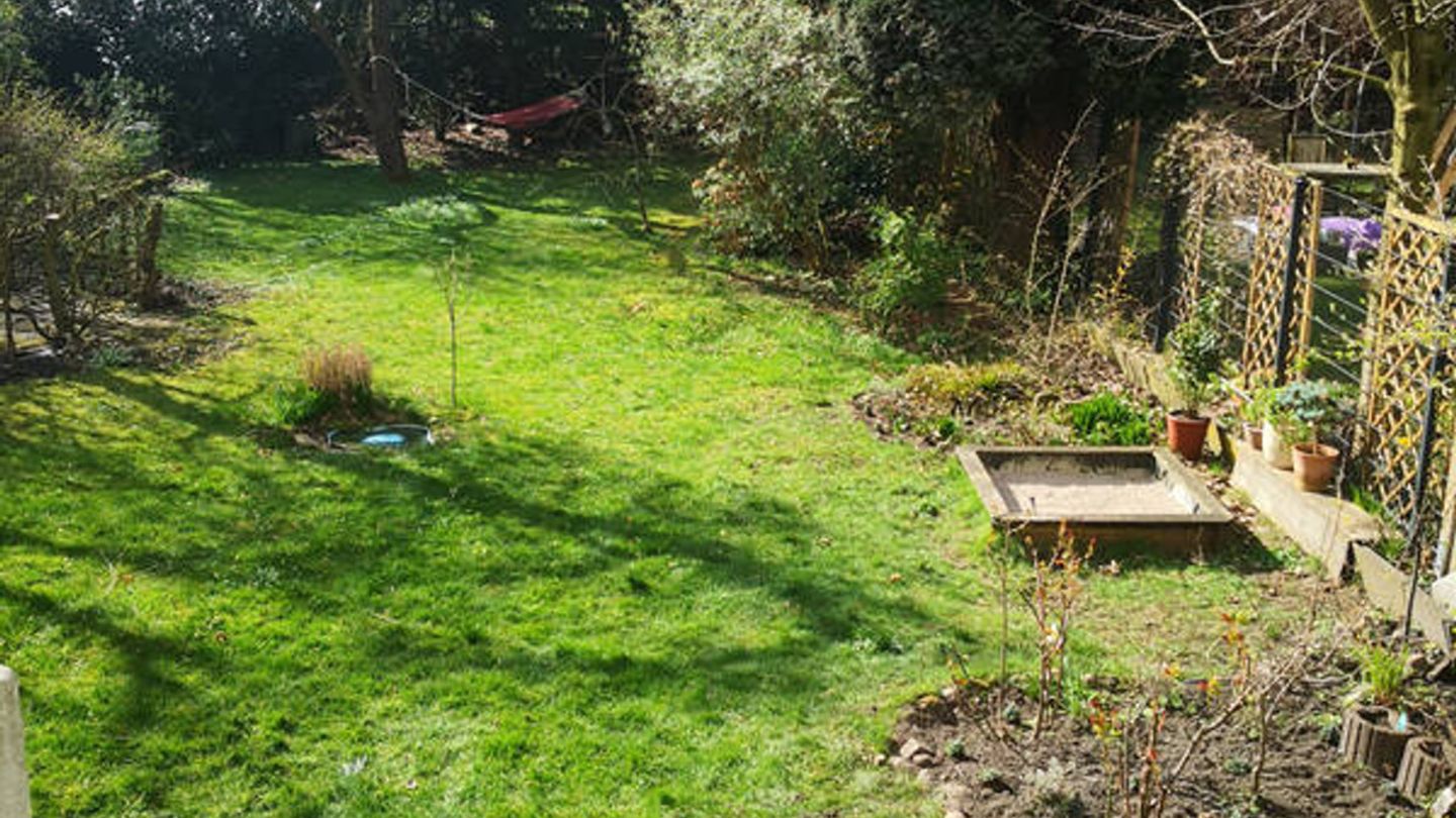 Der Garten von Jan-Paul in Hamburg