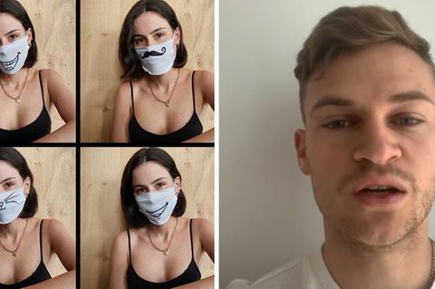 Lena Meyer-Landrut und Joshua Kimmich wollen in der Corona-Krise helfen