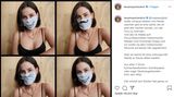 Lena Meyer-Landrut plädiert dafür, Masken zu tragen