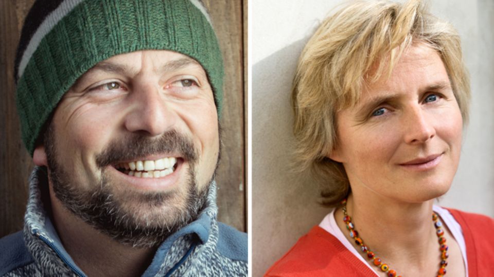 Josef Sözbir und Melanie Wolfers sind Teil des mehr als 30-köpfigen stern-Expertenteams