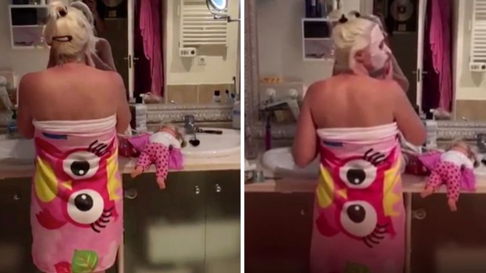 Die Blondie begeistert ihre Fans mit einer besonderen Gesangseinlage