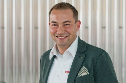 Felix Walchshöfer, Geschäftsführer der Challenge Roth GmbH