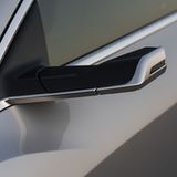 Die digitalen Außenspiegel kosten Aufpreis