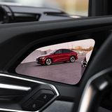 Die Monitore für die Außenspiegel befinden sich unterhalb der A-Säulen