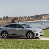 Der Audi e-tron Sportback 55 quattro kostet mindestens 83.150 Euro