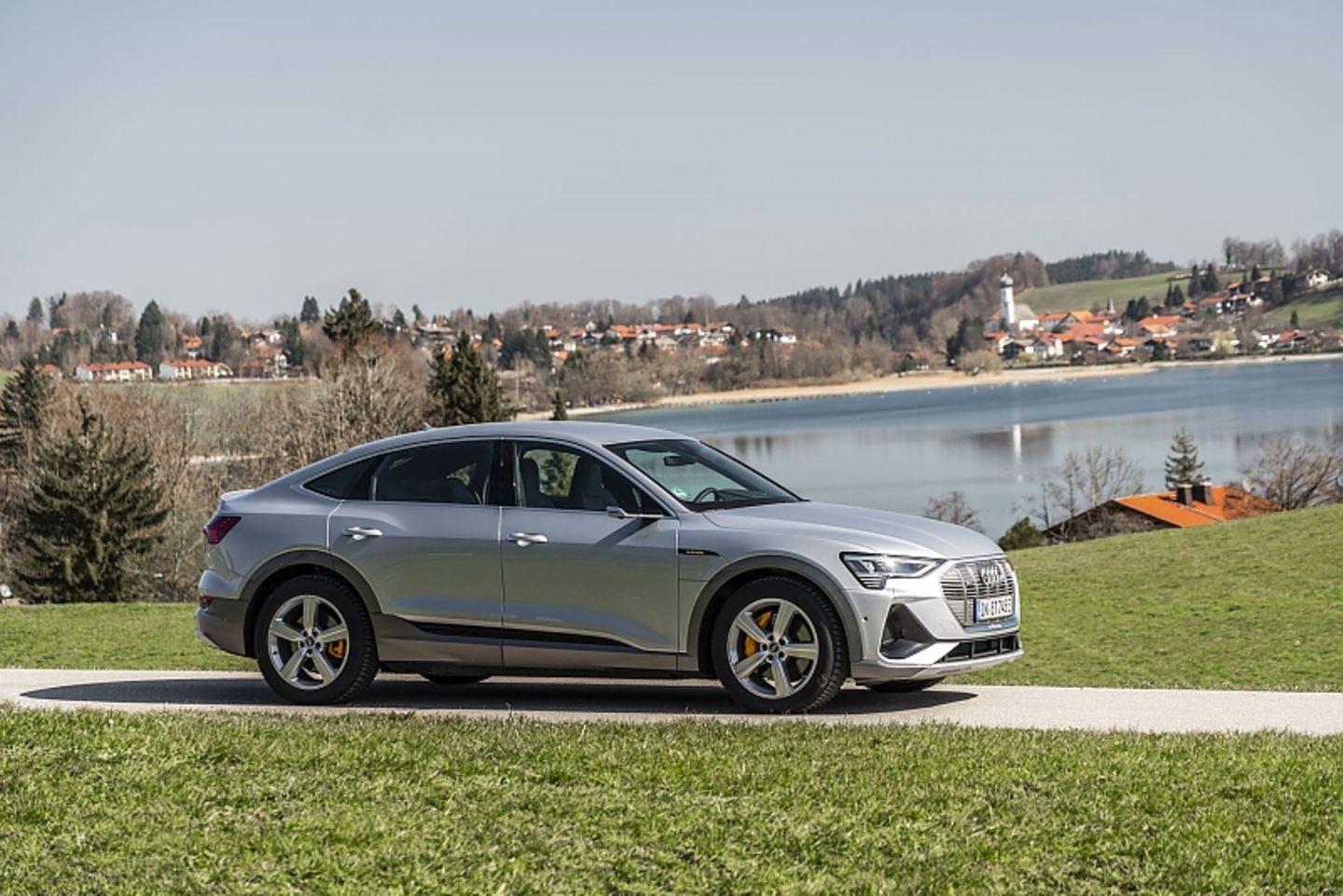 Der Audi e-tron Sportback 55 quattro kostet mindestens 83.150 Euro
