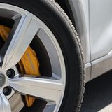 Bei Bedarf packen die Bremsen herzhaft zu