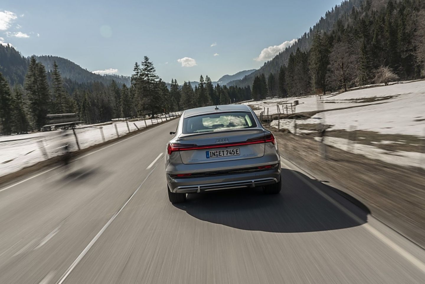 Audi e-tron Sportback 55 quattro