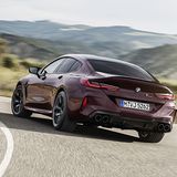 In den Kurven lässt sich der Münchner Kraftmeier schnell bewegen