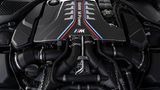 Den V8-Biturbo leistet 460 kW / 625 PS