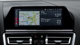 Der 10,25 Zoll Touchscreen ist die Informationszentrale des BMWs