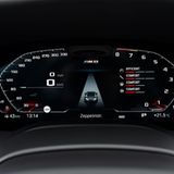 Die sichelförmigen Anzeigen sind gewöhnungsbedürftig