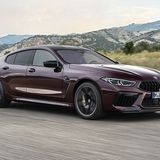 Das BMW M8 Competition Gran Coupé ist bis zu 305 km/h schnell