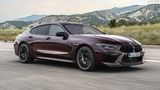 Das BMW M8 Competition Gran Coupé ist bis zu 305 km/h schnell
