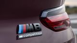Das BMW M8 Competition Gran Coupé steht bereits beim Händler