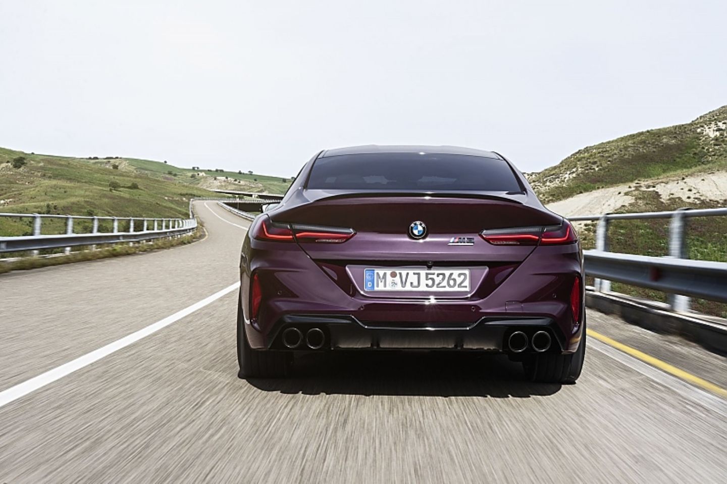 Nach 3,2 Sekunden erreicht BMW M8 Competition Gran Coupé 100 km/h