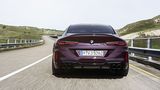 Nach 3,2 Sekunden erreicht BMW M8 Competition Gran Coupé 100 km/h