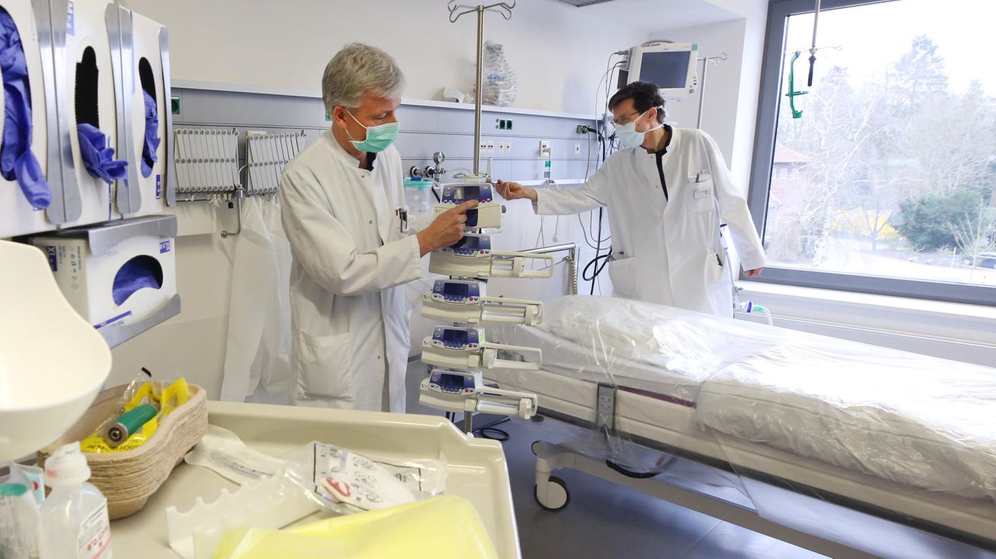 Coronavirus Intensivbetten