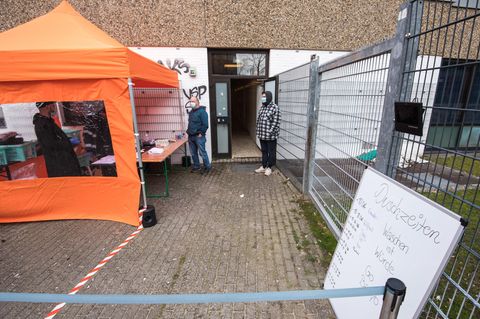 Coronavirus Hallenbad St Pauli