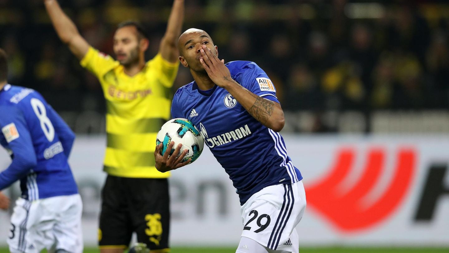 Noch mal das historische Derby vom November 2017 sehen, als Schalke einen 1:4-Rückstand aufholte